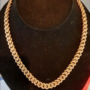 BUST DOWN CUBAN CHAIN